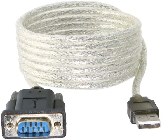 Sabrent 6FT USB to RS-232 DB9 Serial 9 pin Adapter (Prolific PL2303) (SBT-USC6K) - Image 3