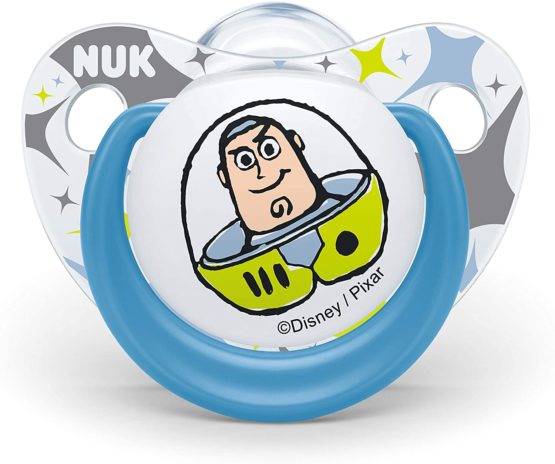 NUK Disney Baby Dummies |0-6 Months | Silicone Soothers | BPA Free | Mickey & Minnie Mouse | 2 Count (Assorted Style/Model) - Image 3