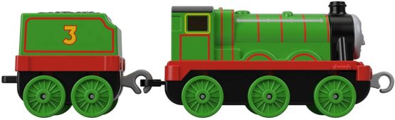 Thomas & Friends Henry GDJ55, Thomas the Tank Engine & Friends Trackmaster Large Push Along Diecast Train Engine - Image 3