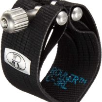 Rovner C-3RL MK111 C-3RL B-Flat Bass Clarinet Ligature - Black
