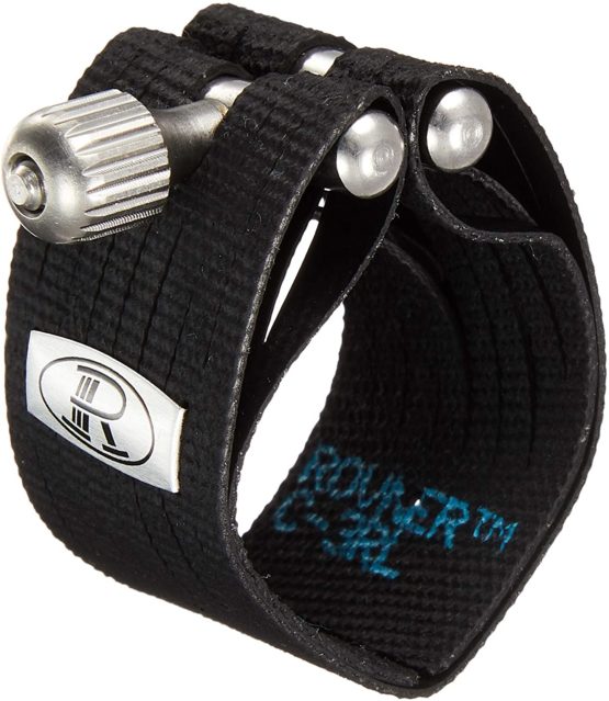 Rovner C-3RL MK111 C-3RL B-Flat Bass Clarinet Ligature - Black