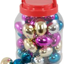 Percussion Workshop PP3089 Sparkle Egg Shakers - Assorted Colours (Tub of 40)
