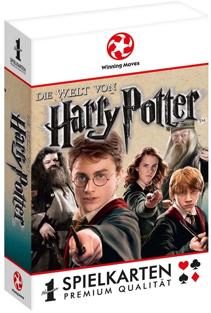 Winning Moves WIN30515 - Playing Cards: Harry Potter, Multicoloured, Standard