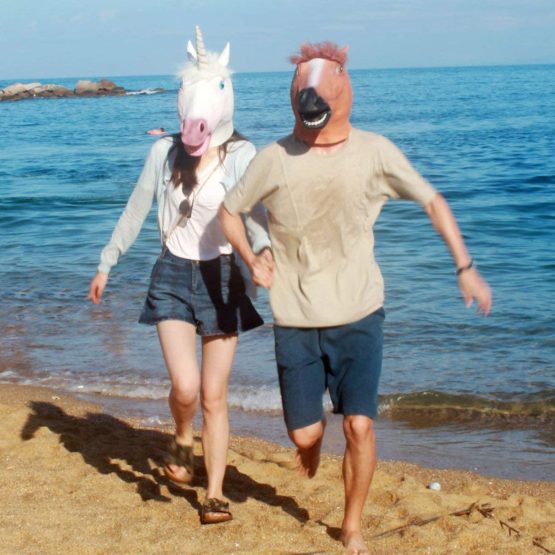 CreepyParty Horse Mask Realistic Animal Full Head Latex Mask for Halloween Carnival Costume Party - Image 4
