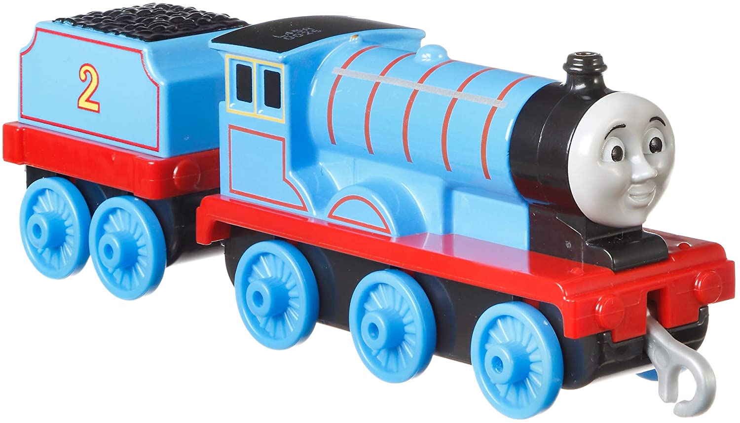 Thomas & Friends Edward GDJ57, Thomas the Tank Engine & Friends Trackmaster Large Push Along Diecast Train Engine - Image 2