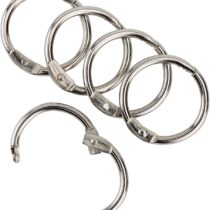 Q-Connect KF02216 Binding Ring 19mm (Pack of 100)-silver