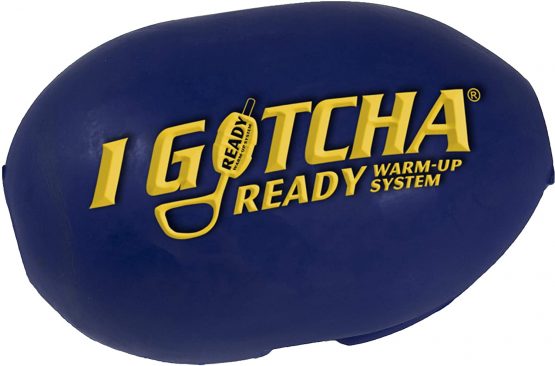 Igotcha Men's Ready Warm Up System - Blue - Image 3