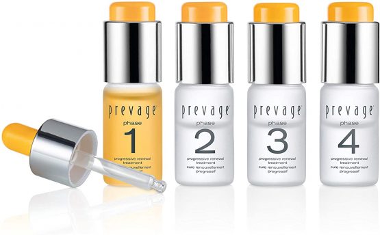 Elizabeth Arden Prevage Progressive Renewal AHA PHA Treatment, 4x10ml - Image 2