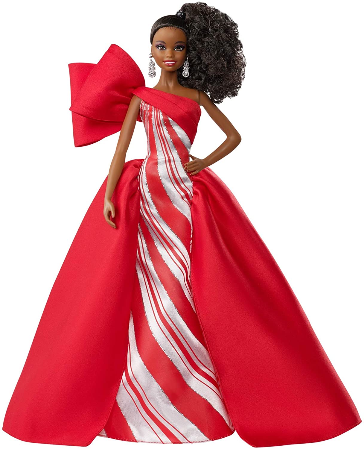 Barbie FXF02 2019 Holiday Doll, Multicoloured, 33 cm hoch, 26.67 cm lang, 7.62 cm breit
