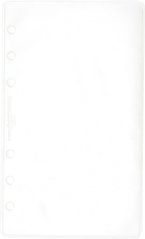Filofax Personal Transparent Envelope Top Opening