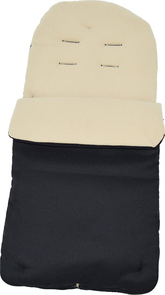 Footmuff/Cosy Toes Compatible with Bugaboo Bee Cameleon Donkey Buffalo Sand - Image 2
