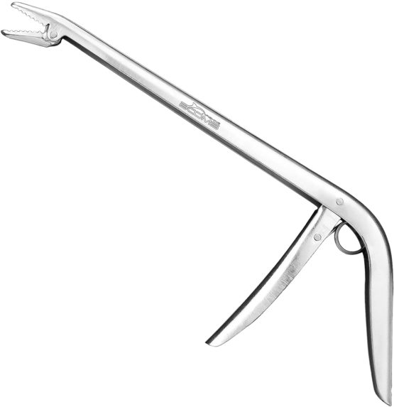 Booms Fishing R01 Fishing Hook Remover Stainless Steel Tool Saltwater Resistant