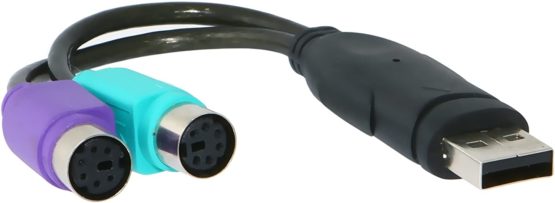 Sabrent USB to Dual PS/2 Cable (SBT-PS2U) - Image 3