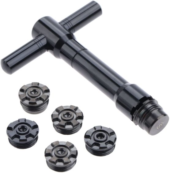 MUXSAM 6pcs Golf Weights Screws Kit for Ping G25 I25 Driver Fairway Wood Hybrid