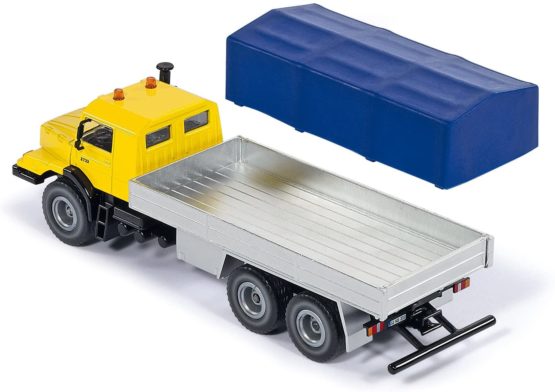 SIKU 3547 Mercedes-Benz Zetros with Platform and Plane - Image 3