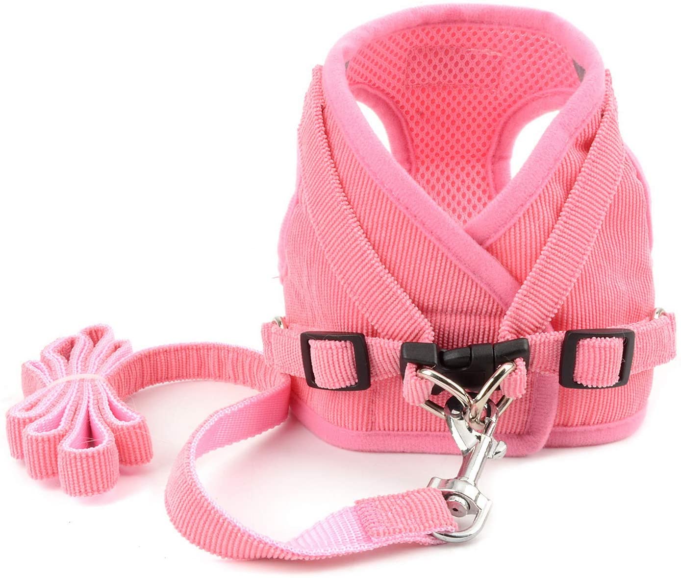 Zunea Cat Harness and Lead Set Escape Proof No Pull Adjustable