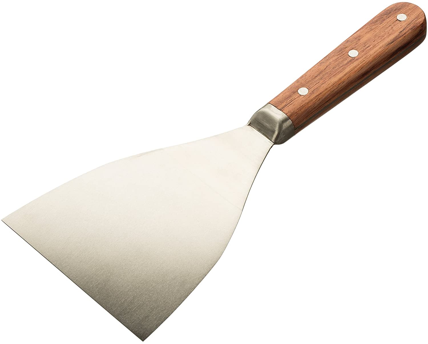 Coral 51803 Elite Scale Tang Filling Knife with a Flexible Stainless Steel Putty Blade 4 inch, Wood, Filling 4"