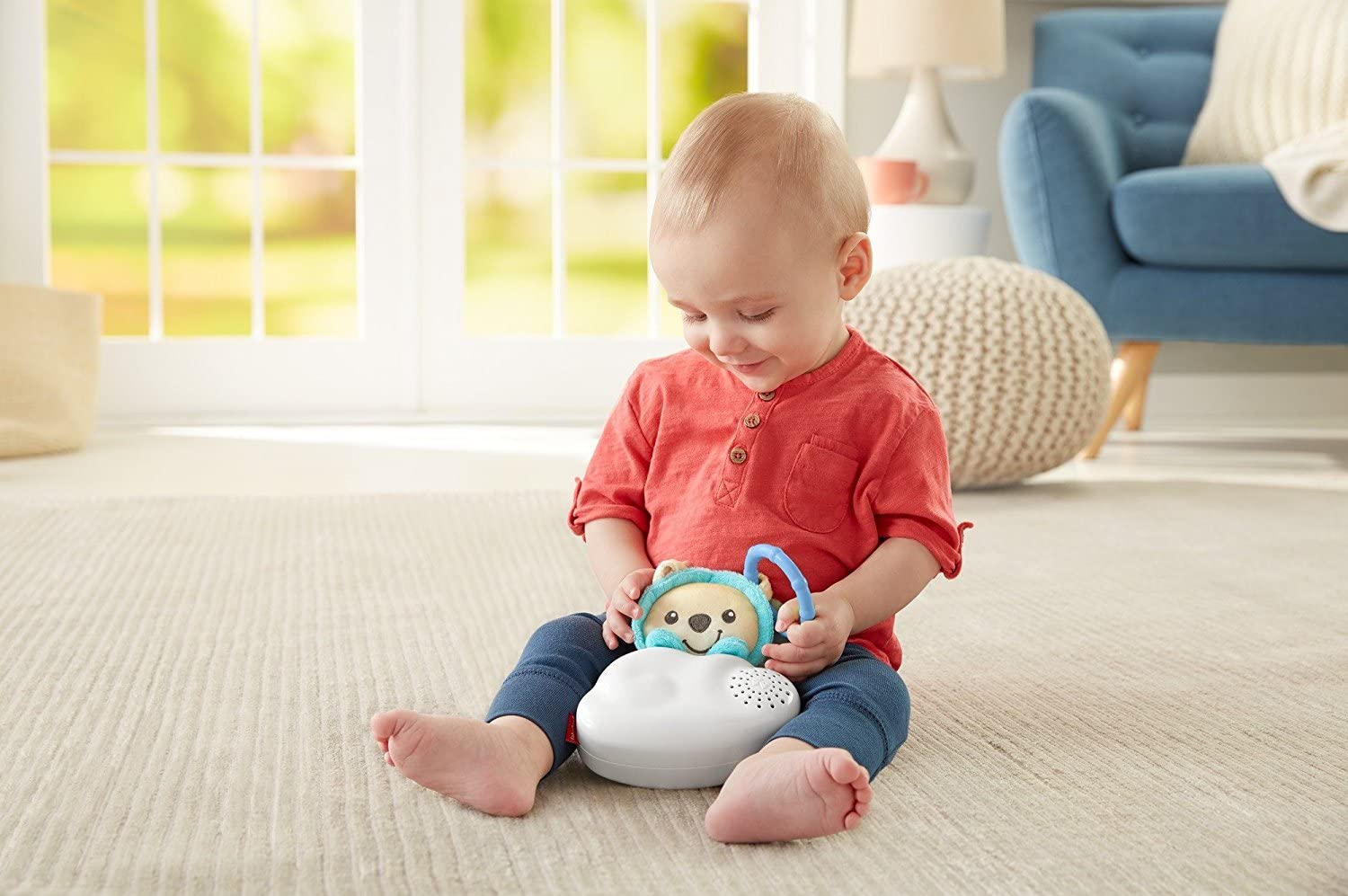 Fisher-Price Butterfly Dreams Musical Playtime Gym, New-born Baby Play Mat with Music, Colours, Textures and Sounds - Image 3