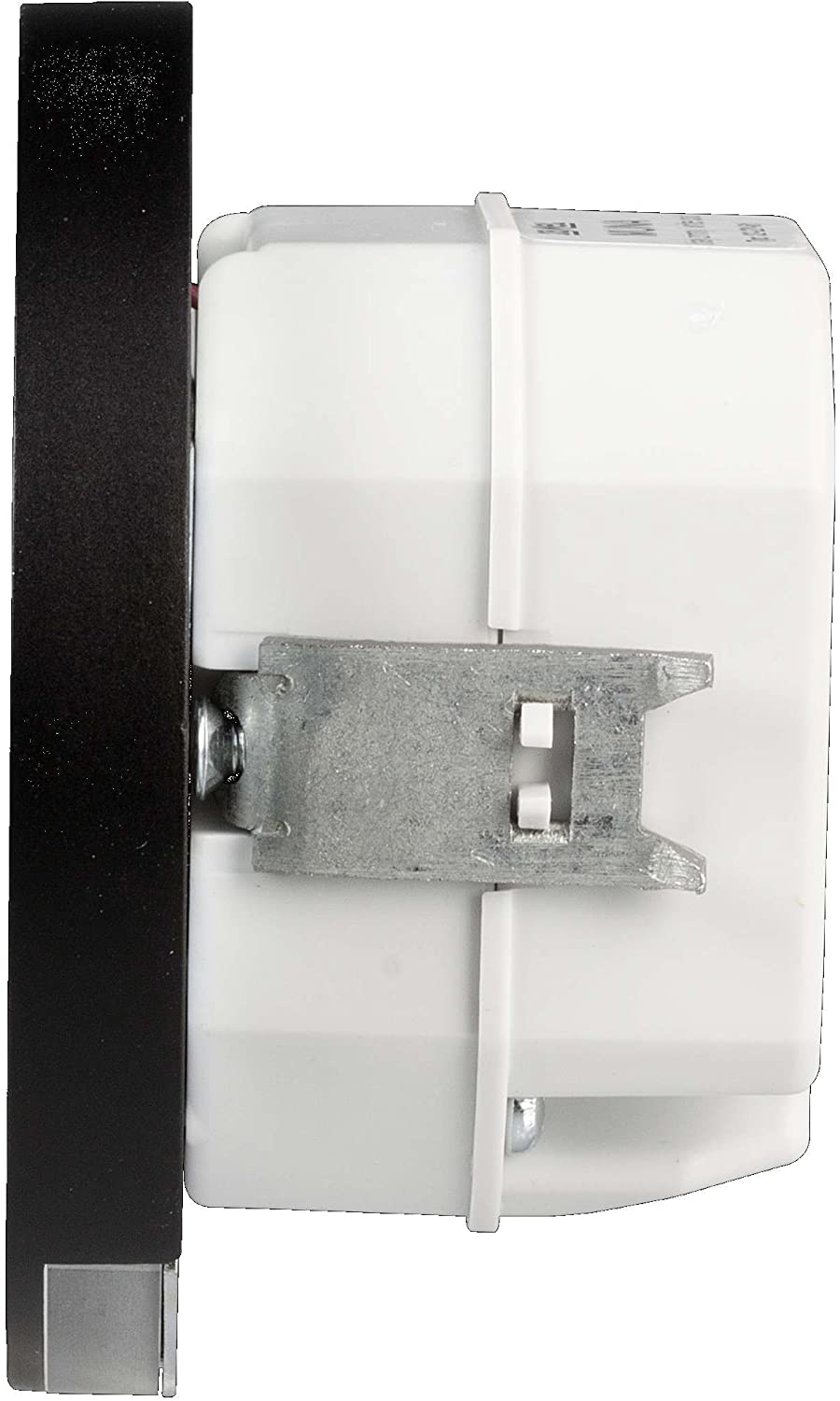 LEDIX 02-221-61 LED Wall Light, Aluminium, Black, 7.3 x 7.3 x 4.2 cm, 7,3 x 7,3 x 4,2 cm - Image 3