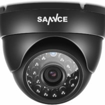 SANNCE 800TVL Hi-Resolution Home Security Camera System, IP66 Weatherproof Video Surveillance Camera, Long Distance Night Vision