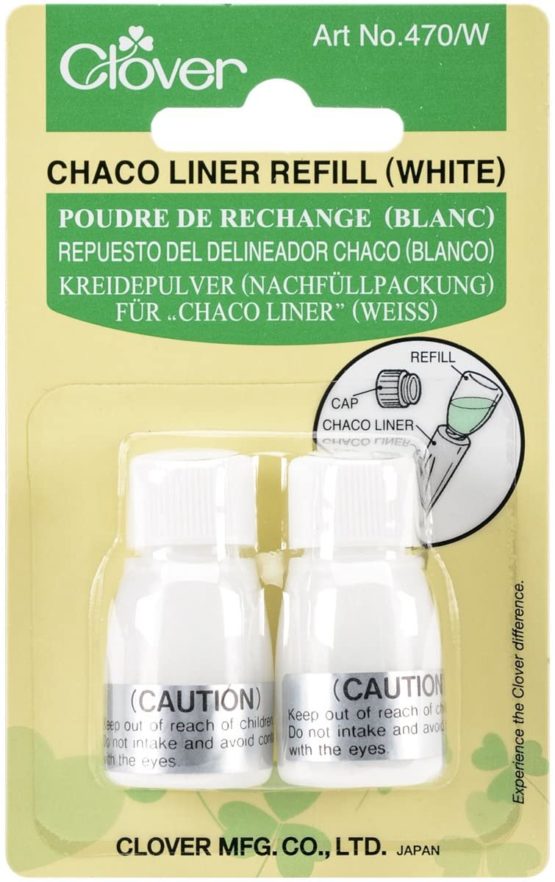 clover Chaco Liner Refill: White, 1 - Image 2