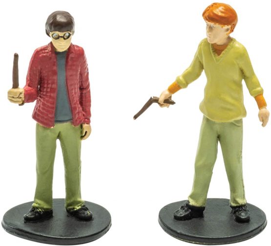 Corgi CC99725 Harry Potter Mr Wesley's Enchanted Ford Anglia with Harry and Ron Figures - Image 3