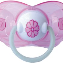 Elemed Latex Smart Pacifier, 6 Plus Months, Cherry Shape, Rose Flower