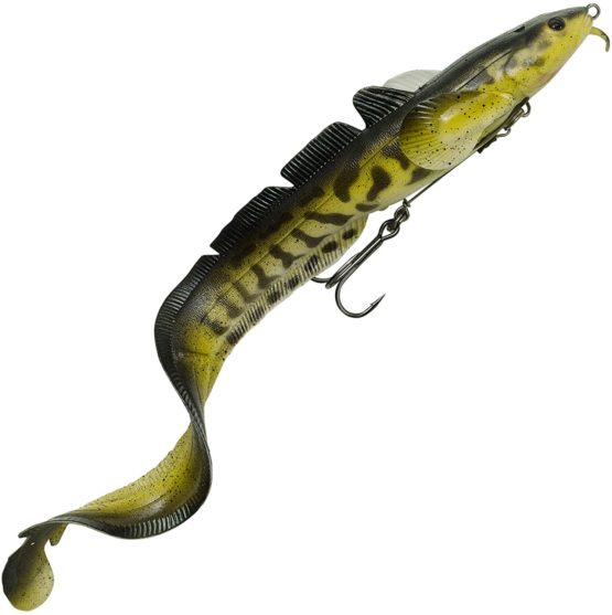 Savage Gear 3D Burbot - Burbot - 25cm/70g SS