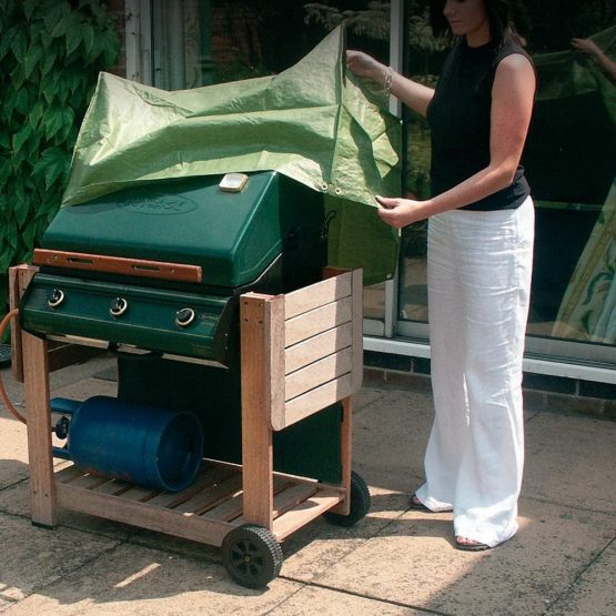 Kingfisher Trolley BBQ Cover - Image 3