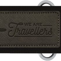 Legami Luggage Strap, Black (Black) - LUBE0001