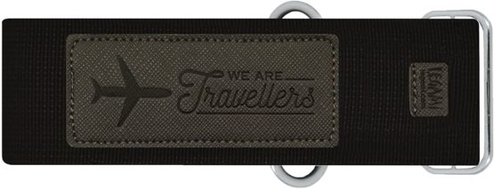 Legami Luggage Strap, Black (Black) - LUBE0001