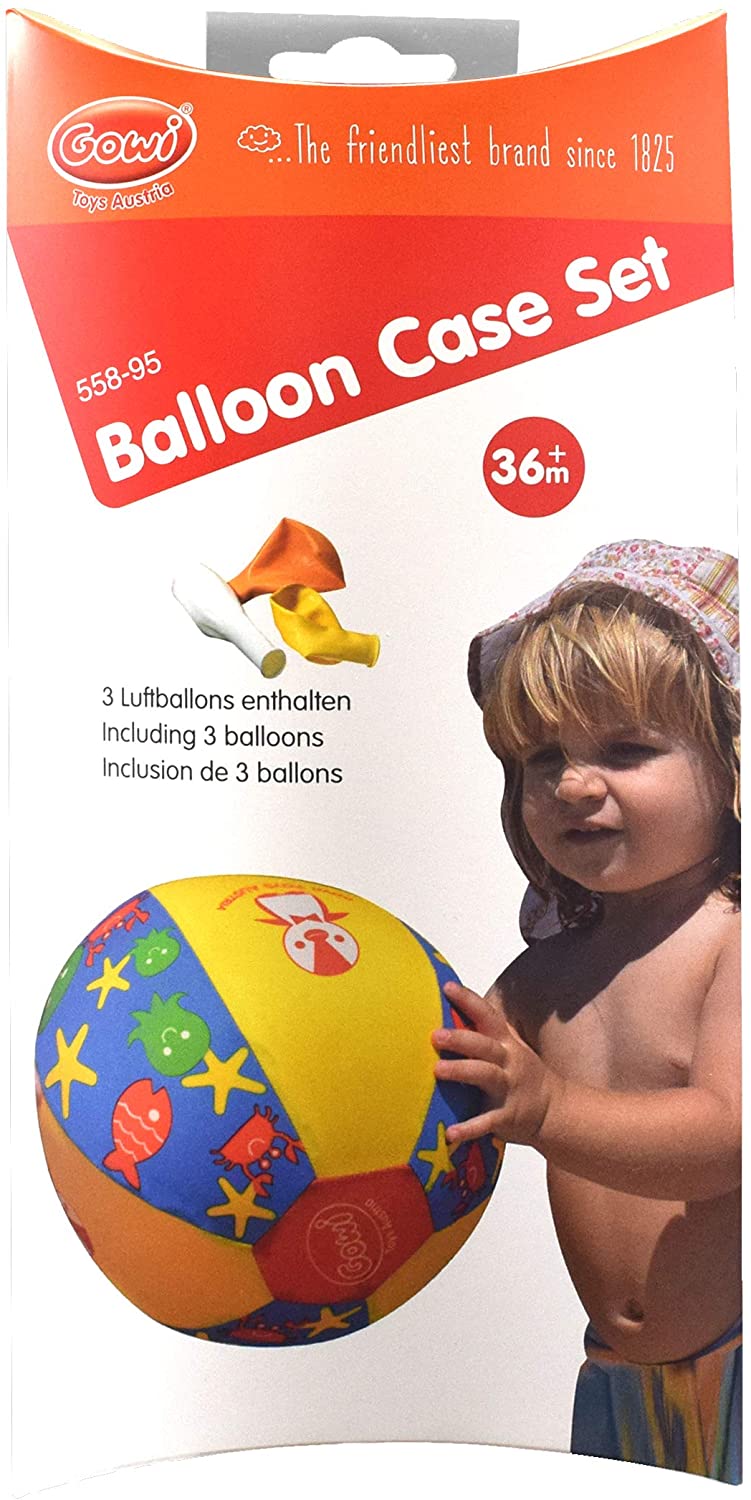 Gowi 558-95 Balloon Cover Set, Mehrfarbig, standard size