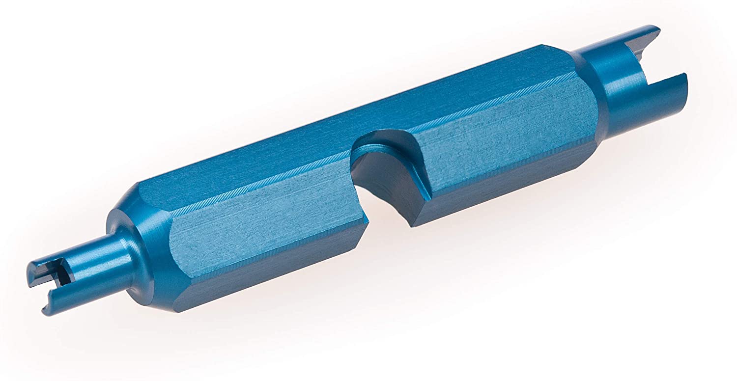 Park Tool VC-1 - Valve Core Tool Tool,Blue, standard size, Black/Silver - Image 3