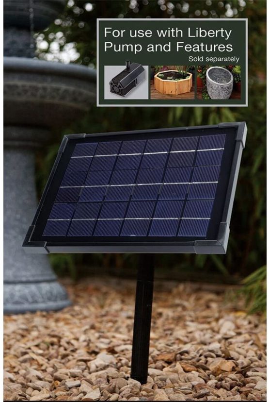 Blagdon 1052603 5W Liberty Feature High Power Solar Panel Accessory for All Features, Black - Image 2