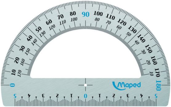 Maped 129200 protractor - protractors (Aluminium, Aluminium) - Image 3