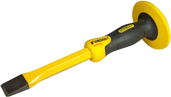 Stanley 418332 FatMax Cold Chisel 1 x 12-Inch with Guard