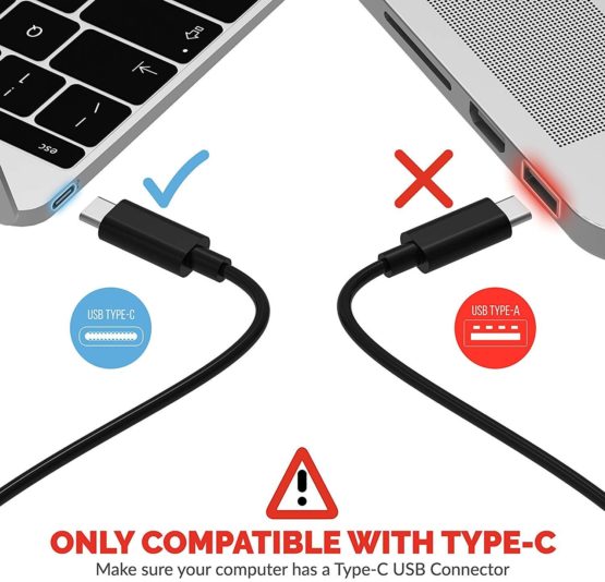 Sabrent USB 3.1 Type-C to HDMI Adapter (DA-HDMC) - Image 2