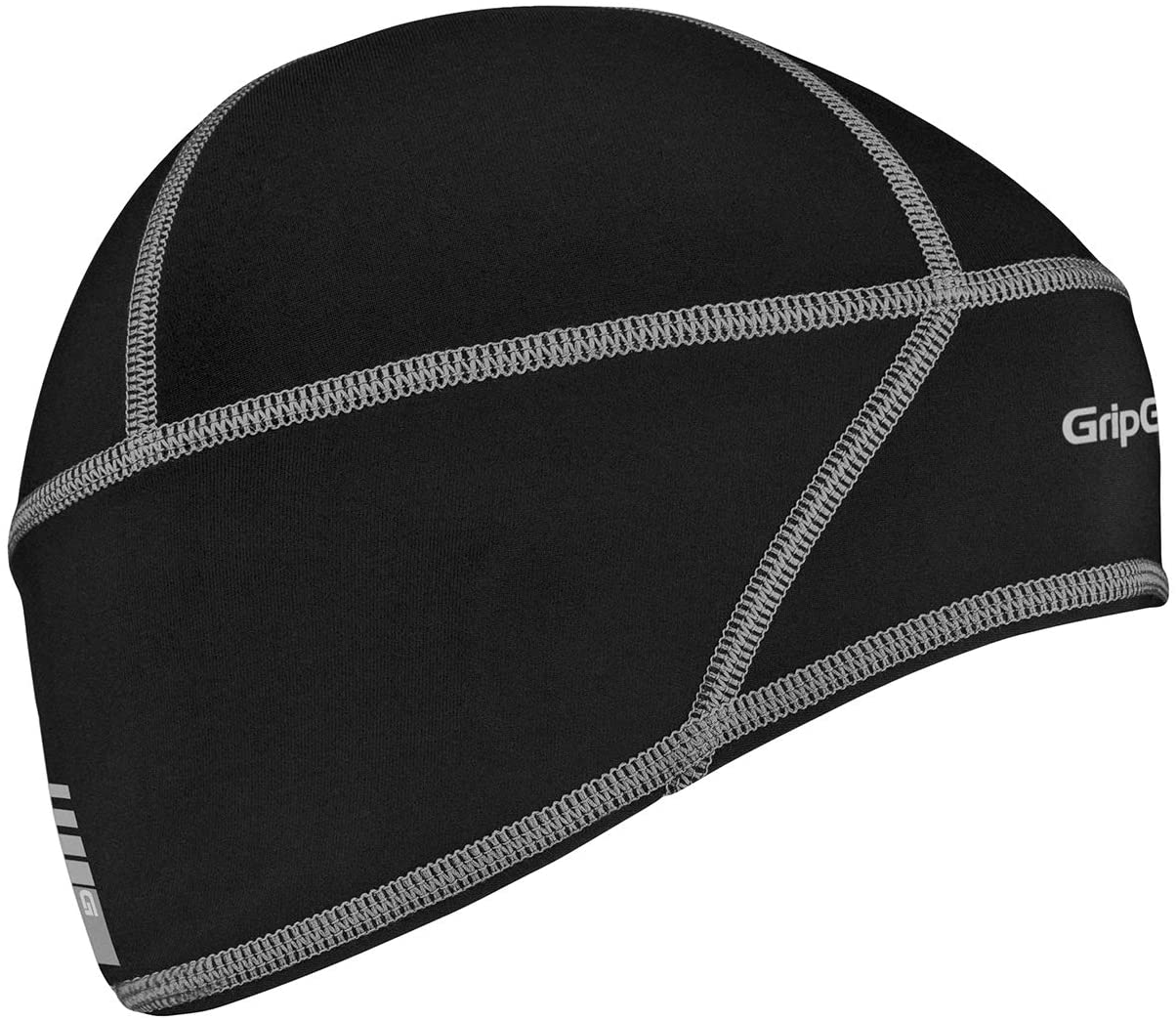 GripGrab Lightweight Thermal Under Helmet Winter Cycling Skull Cap Thin Breathable Running Bicycle Sports Headwear Black