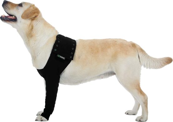 Suitical Recovery Sleeve Dog, XX-Large, Black - Image 2