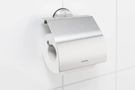 Brabantia Toilet Roll Holder - Matt Steel - Image 3