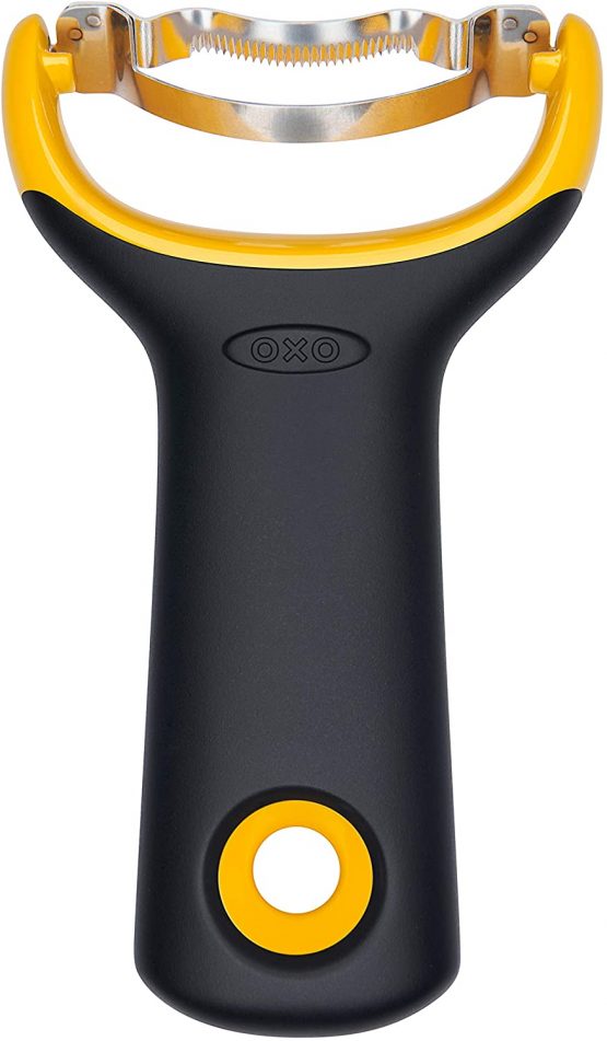 OXO Good Grips Corn Prep Peeler INOXO.11244400ML, Inoxidable, Yellow