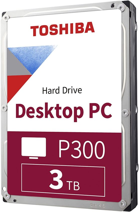 Toshiba P300 3 TB 7200RPM 3.5 Inch SATA HDD - Image 2