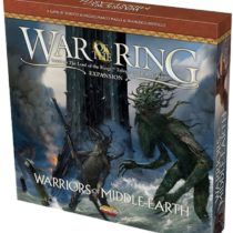 Ares Games | Warriors of Middle-Earth: War of the Ring exp | Board Game | Ages 14+ | 2 to 4 Players | 150 to 180 Minutes Playing Time