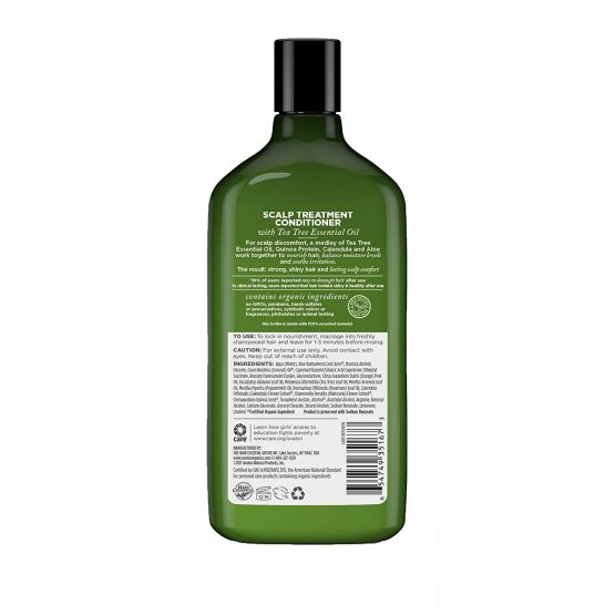 AVALON Tea Tree Scalp Treatment Conditioner 312g (PACK OF 1) - Image 2