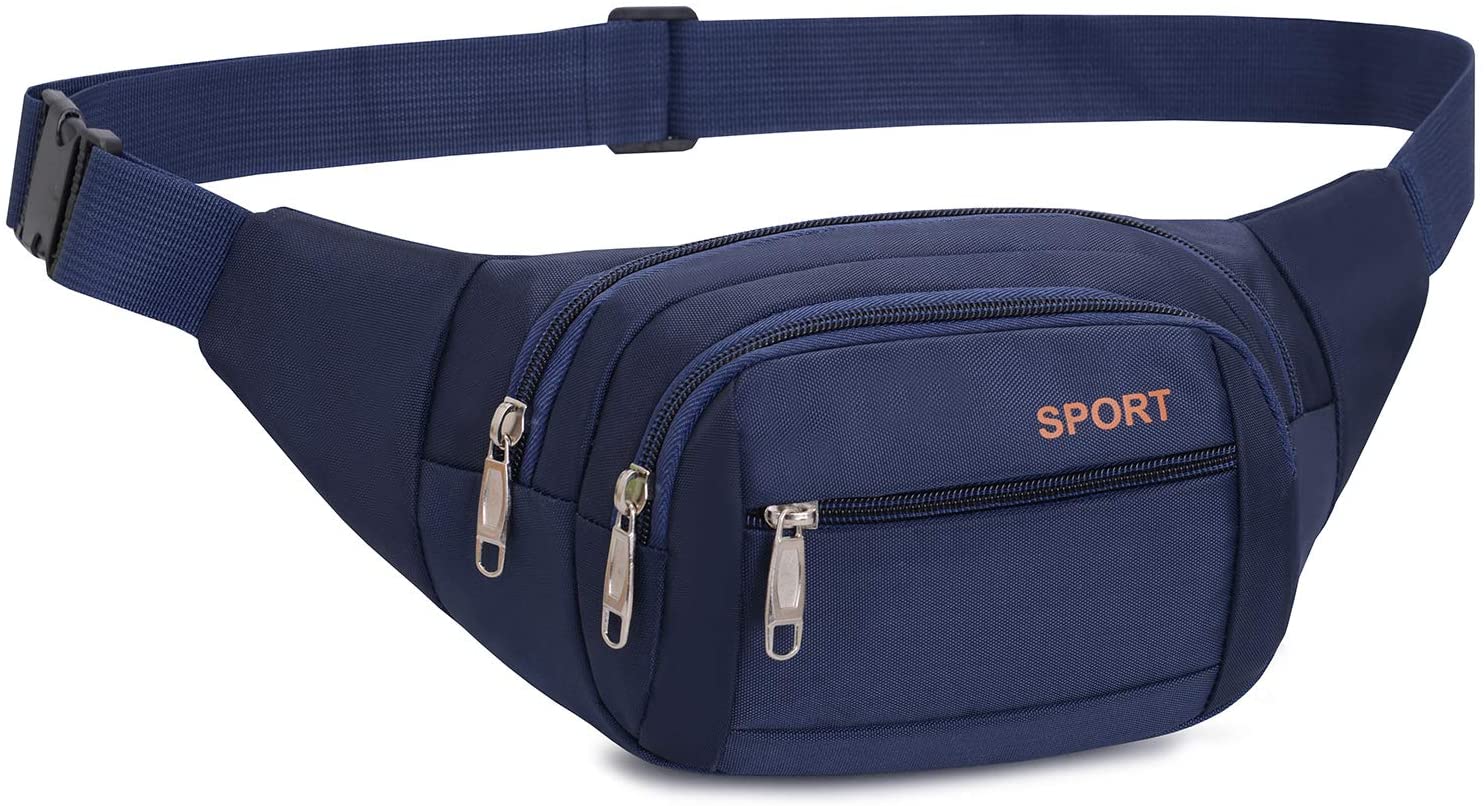Zuzumia Bumbags and Fanny Packs for Running Hiking Waist Bag Outdoor