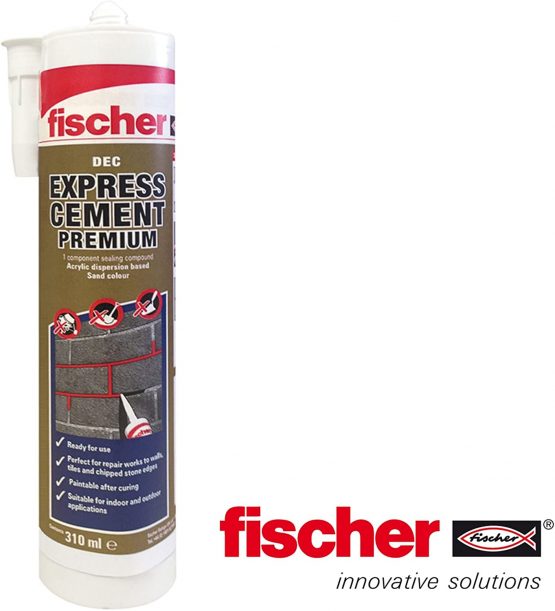 fischer 523858 Express Cement-Sand