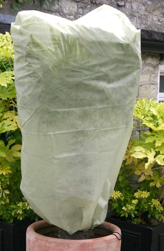 Haxnicks Frost Protection Large Easy Fleece Jackets, Pack of 2, 1.2m x 1.8m, Fleece030101 - Image 2
