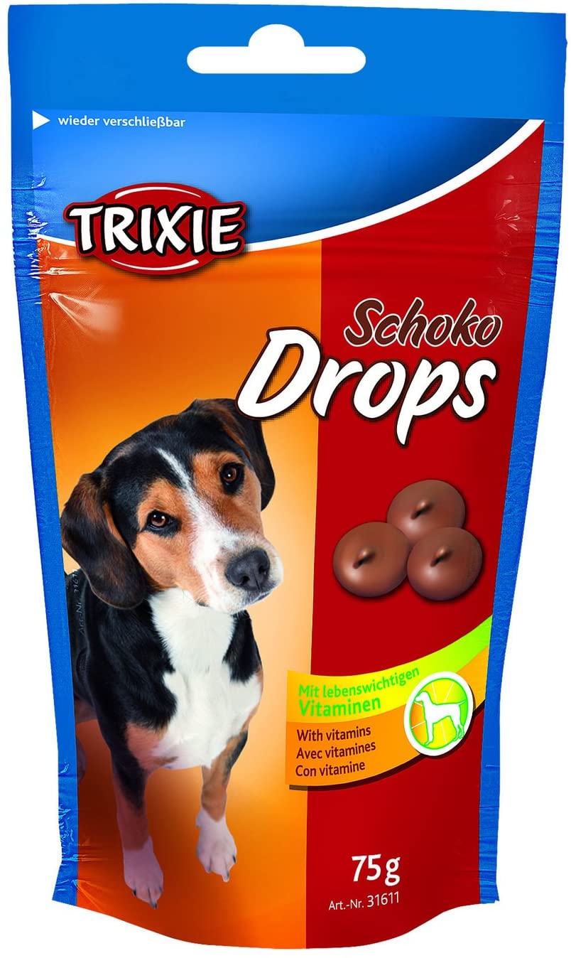 Trixie Chocolate Drops, 200 g (Pack of 1)
