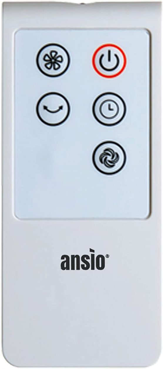 ANSIO Spare Remote for 30 inch White Tower Fan