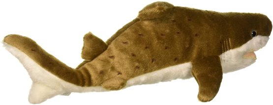 cuddly shark toy
